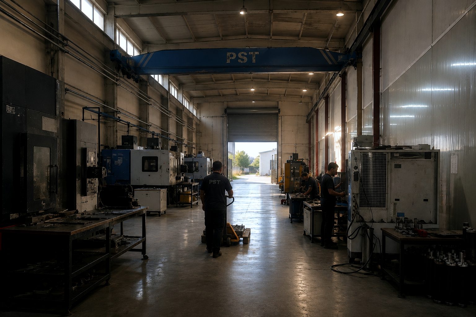 PST Metal aluminium extrusion manufacturing facility
