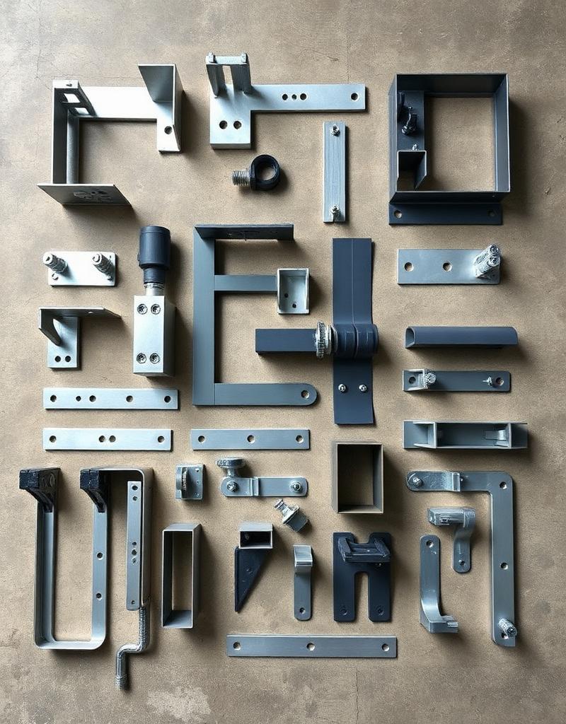 Custom metal parts and CNC machined components